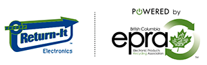 return-it electronics & epra logo